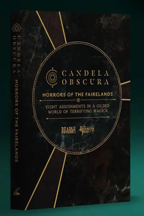 Candela Obscura Assignment Book Horrors of the Fairelands *Englisch* - Smalltinytoystore