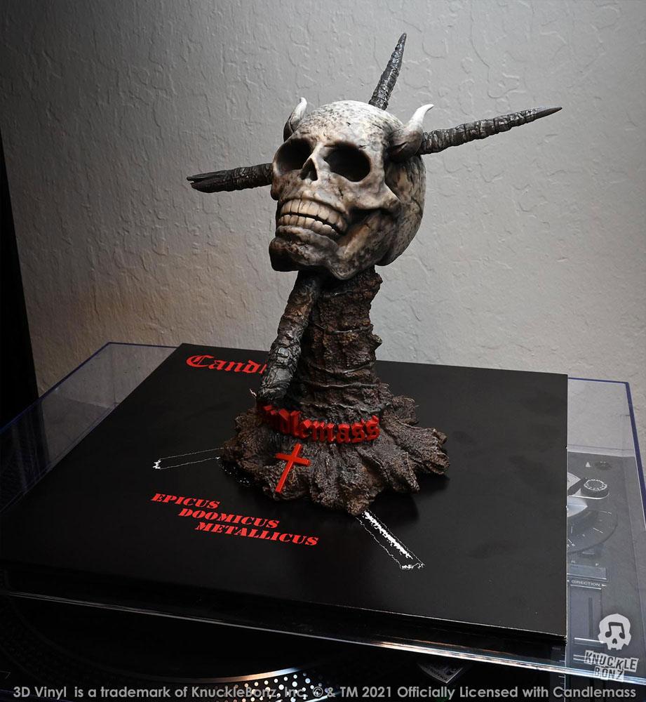 Candlemass 3D Vinyl Statue Epicus Doomicus Metallicus 25 x 25 cm - Smalltinytoystore