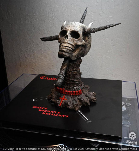 Candlemass 3D Vinyl Statue Epicus Doomicus Metallicus 25 x 25 cm - Smalltinytoystore