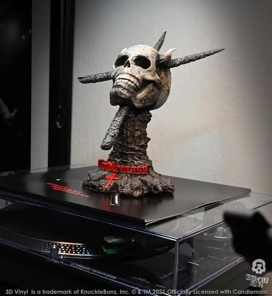 Candlemass 3D Vinyl Statue Epicus Doomicus Metallicus 25 x 25 cm - Smalltinytoystore