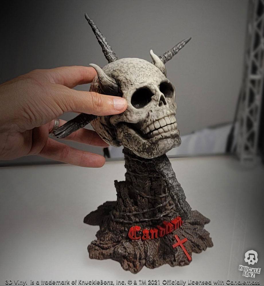 Candlemass 3D Vinyl Statue Epicus Doomicus Metallicus 25 x 25 cm - Smalltinytoystore