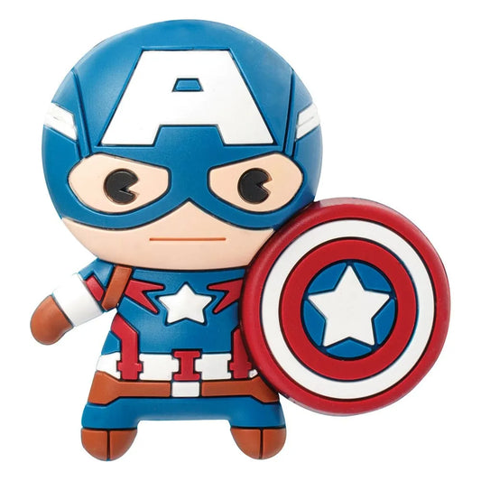 Captain America 3D Magnet - Smalltinytoystore