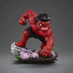 Captain America 4 Mini Co. PVC Figur Red Hulk 16 cm - Smalltinytoystore