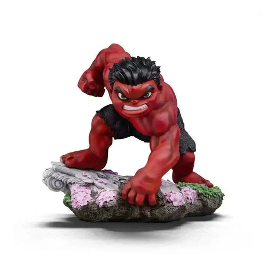 Captain America 4 Mini Co. PVC Figur Red Hulk 16 cm - Smalltinytoystore