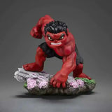 Captain America 4 Mini Co. PVC Figur Red Hulk 16 cm - Smalltinytoystore