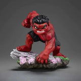 Captain America 4 Mini Co. PVC Figur Red Hulk 16 cm - Smalltinytoystore