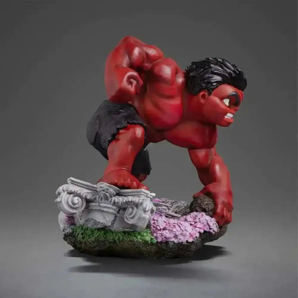 Captain America 4 Mini Co. PVC Figur Red Hulk 16 cm - Smalltinytoystore
