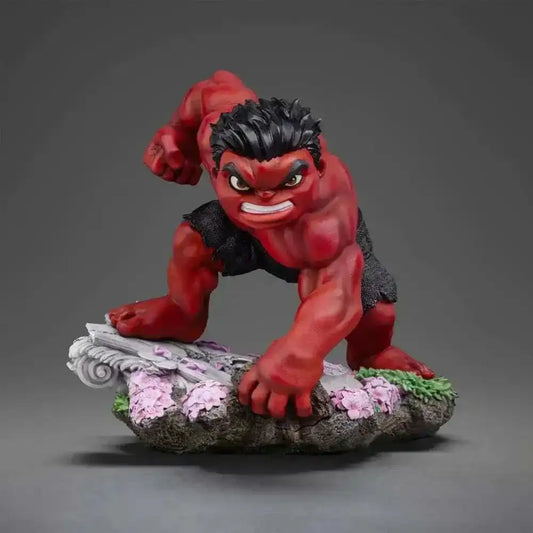 Captain America 4 Mini Co. PVC Figur Red Hulk 16 cm - Smalltinytoystore
