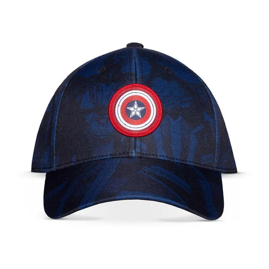 Captain America Brave New World Baseball Cap Shield - Smalltinytoystore