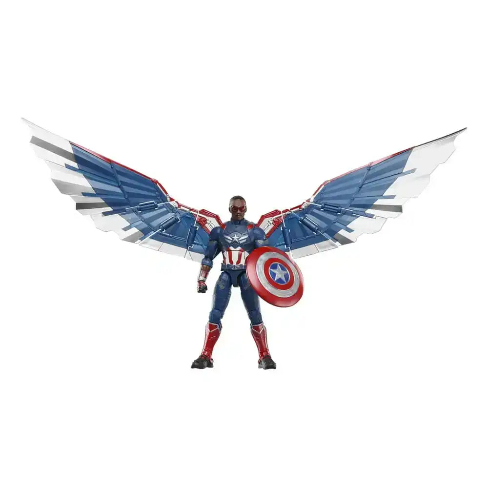 Captain America: Brave New World Marvel Legends Actionfigur Captain America 15 cm - Smalltinytoystore