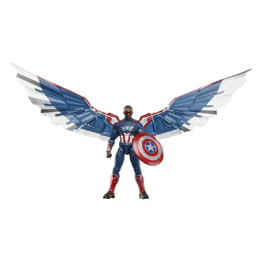 Captain America: Brave New World Marvel Legends Actionfigur Captain America 15 cm - Smalltinytoystore