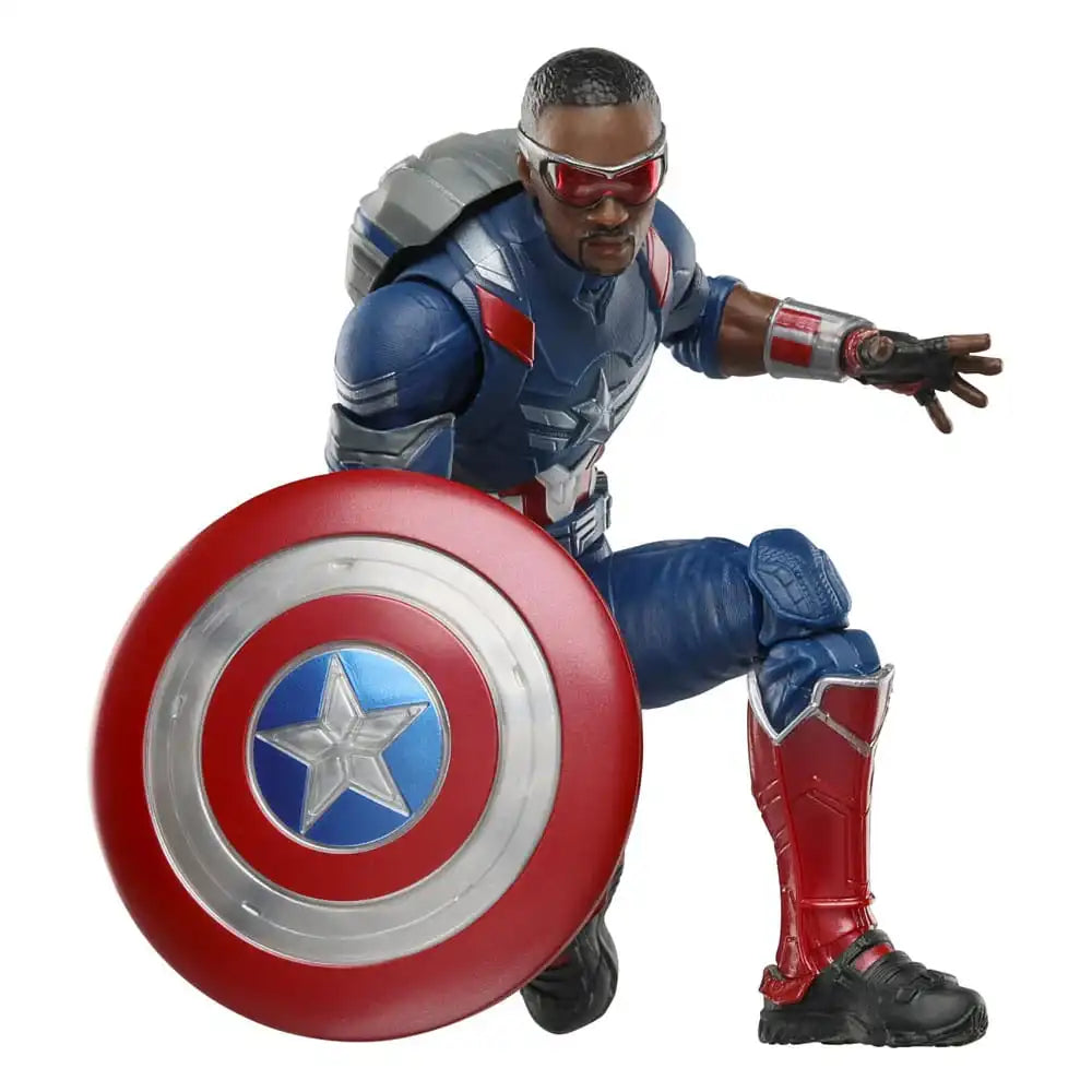 Captain America: Brave New World Marvel Legends Actionfigur Captain America 15 cm - Smalltinytoystore