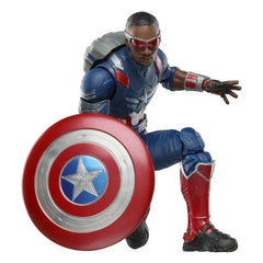 Captain America: Brave New World Marvel Legends Actionfigur Captain America 15 cm - Smalltinytoystore