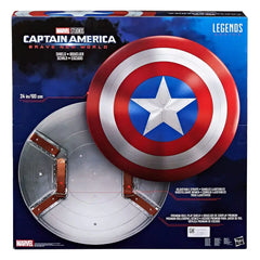 Captain America: Brave New World Marvel Legends Premium Rollenspiel-Schild 60 cm - Smalltinytoystore