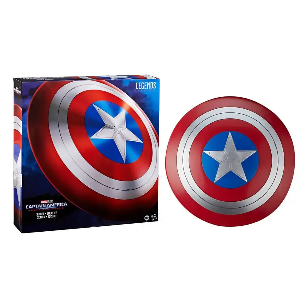 Captain America: Brave New World Marvel Legends Premium Rollenspiel-Schild 60 cm - Smalltinytoystore
