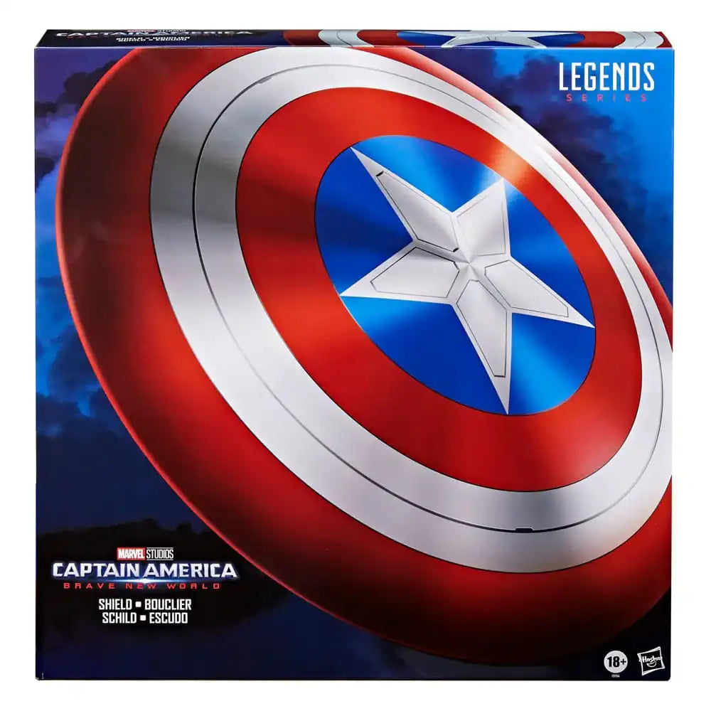 Captain America: Brave New World Marvel Legends Premium Rollenspiel-Schild 60 cm - Smalltinytoystore