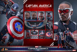 Captain America Brave New World Movie Masterpiece 1/6 Captain America HOT TOYS - Smalltinytoystore