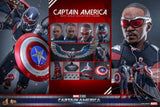 Captain America Brave New World Movie Masterpiece 1/6 Captain America HOT TOYS - Smalltinytoystore