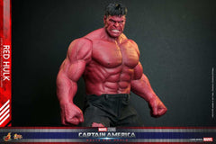 Captain America Brave New World Movie Masterpiece 1/6 Red Hulk 47 cm HOT TOYS - Smalltinytoystore