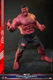 Captain America Brave New World Movie Masterpiece 1/6 Red Hulk 47 cm HOT TOYS - Smalltinytoystore