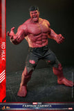 Captain America Brave New World Movie Masterpiece 1/6 Red Hulk 47 cm HOT TOYS - Smalltinytoystore