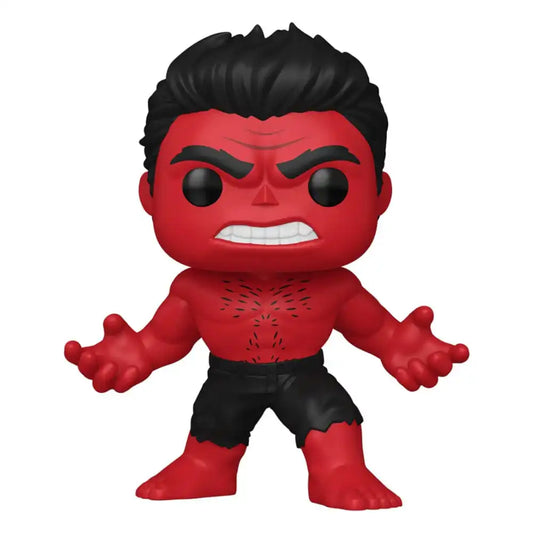 Captain America Brave New World Oversized POP! Vinyl Figur Red Hulk 15 cm - Smalltinytoystore