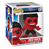Captain America Brave New World Oversized POP! Vinyl Figur Red Hulk 15 cm - Smalltinytoystore