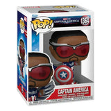 Captain America Brave New World POP! Movies Vinyl Figur Captain America 9 cm - Smalltinytoystore