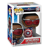 Captain America Brave New World POP! Movies Vinyl Figur Captain America 9 cm - Smalltinytoystore