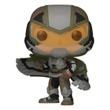 Captain America Brave New World POP! Movies Vinyl Figur Falcon 9 cm - Smalltinytoystore