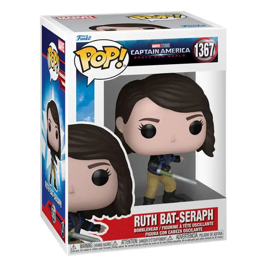 Captain America Brave New World POP! Movies Vinyl Figur Ruth Bat-Seraph 9 cm - Smalltinytoystore