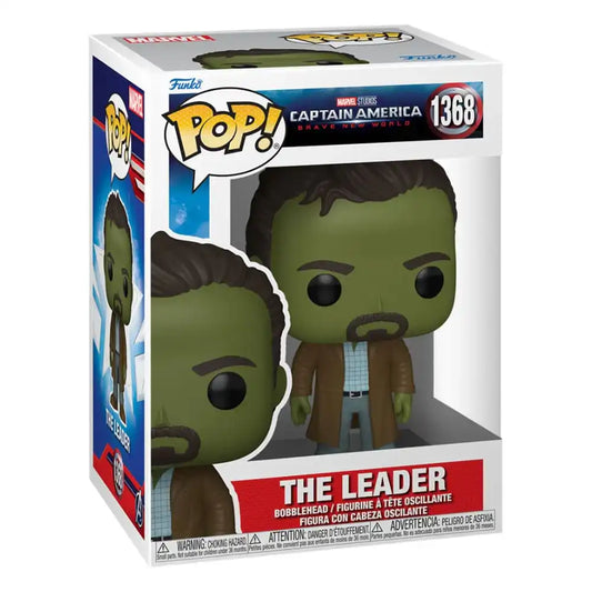 Captain America Brave New World POP! Movies Vinyl Figur The Leader 9 cm - Smalltinytoystore