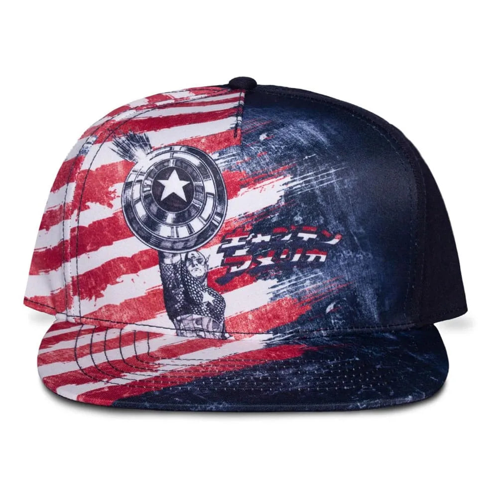 Captain America Brave New World Snapback Cap Captain - Smalltinytoystore