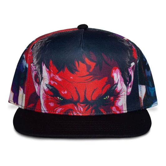 Captain America Brave New World Snapback Cap Red Hulk - Smalltinytoystore