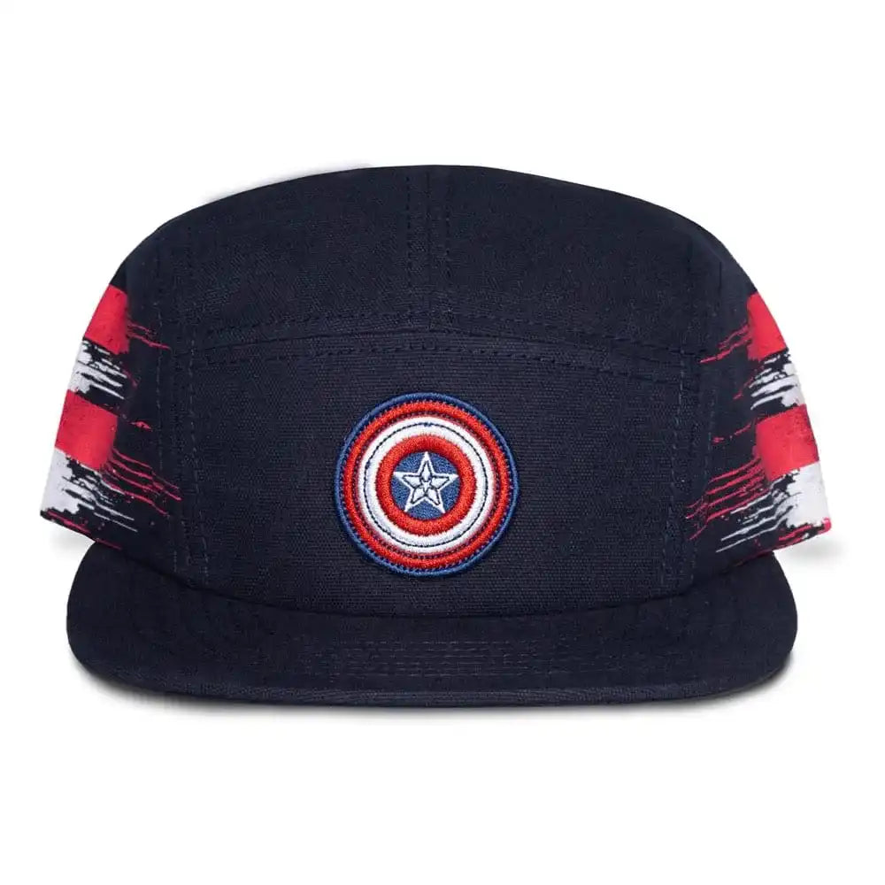 Captain America Brave New World Snapback Cap Shield 6 Panel - Smalltinytoystore