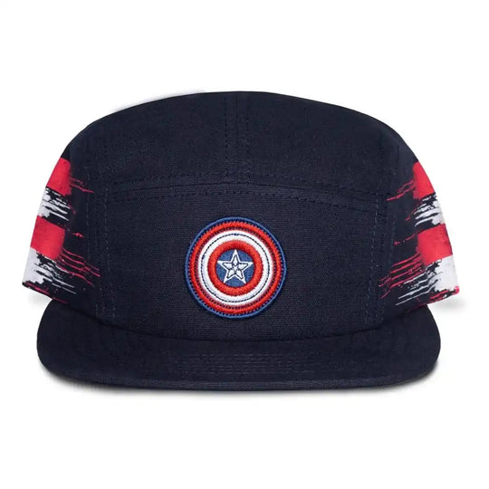 Captain America Brave New World Snapback Cap Shield 6 Panel - Smalltinytoystore