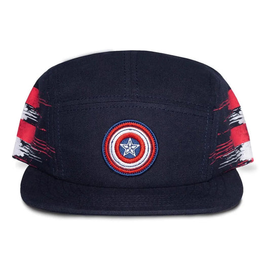 Captain America Brave New World Snapback Cap Shield 6 Panel - Smalltinytoystore