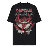 Captain America Brave New World T-Shirt 3 Heroes Größe L - Smalltinytoystore