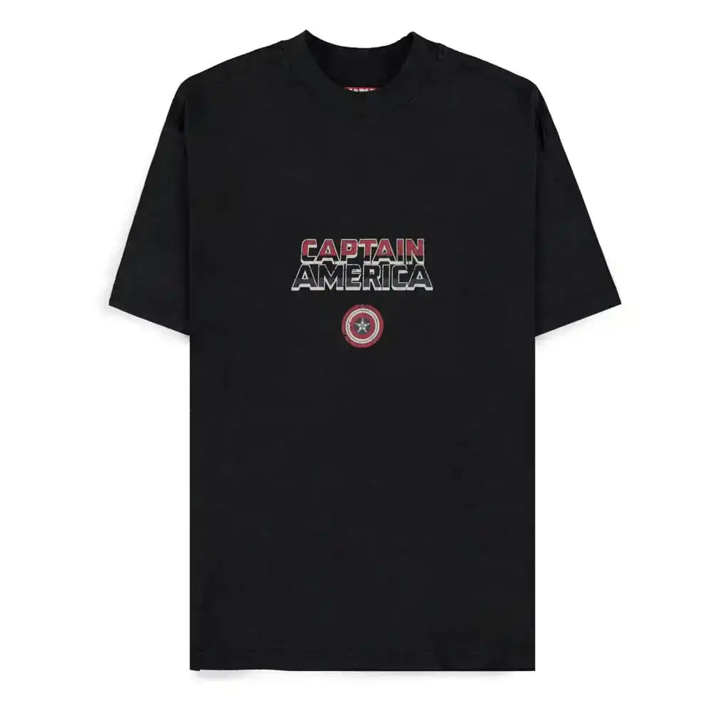 Captain America Brave New World T-Shirt 3 Heroes Größe L - Smalltinytoystore