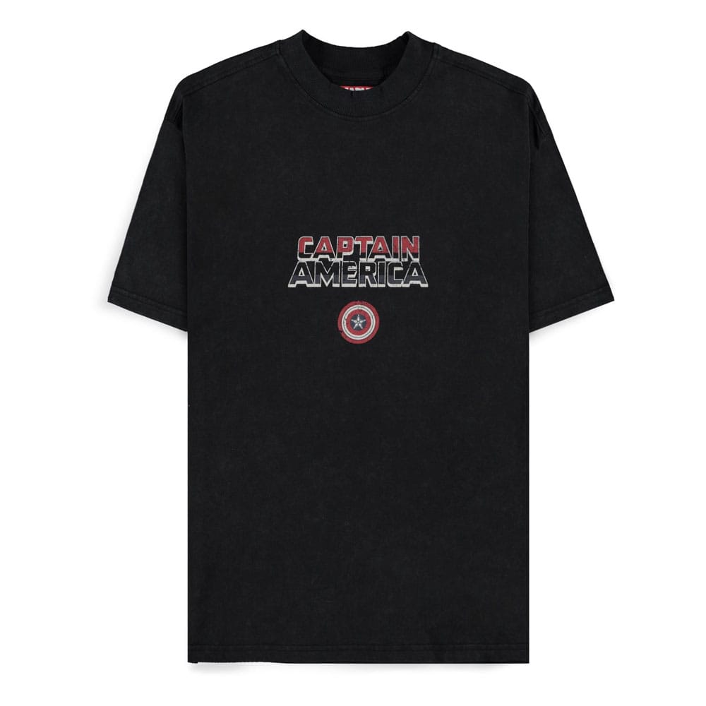 Captain America Brave New World T-Shirt 3 Heroes Größe XL - Smalltinytoystore