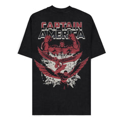 Captain America Brave New World T-Shirt 3 Heroes Größe XL - Smalltinytoystore
