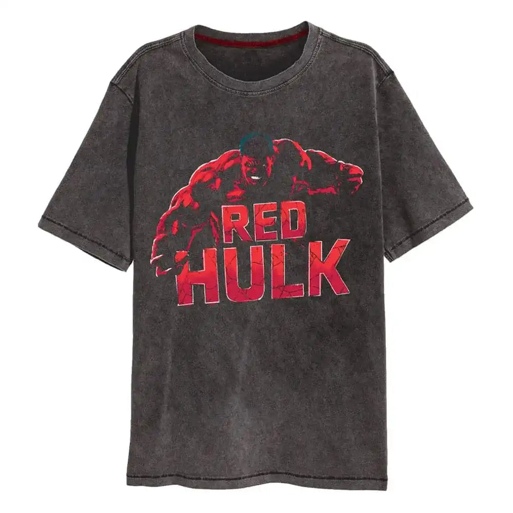 Captain America Brave New World T-Shirt Red Hulk Größe XL - Smalltinytoystore