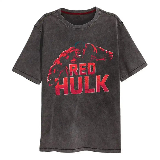 Captain America Brave New World T-Shirt Red Hulk Größe XL - Smalltinytoystore