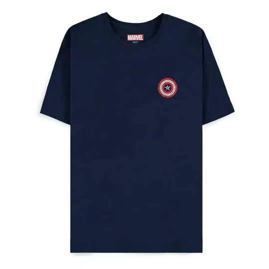 Captain America Brave New World T-Shirt Shield Größe S - Smalltinytoystore