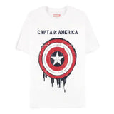 Captain America Brave New World T-Shirt Shield Größe XL - Smalltinytoystore