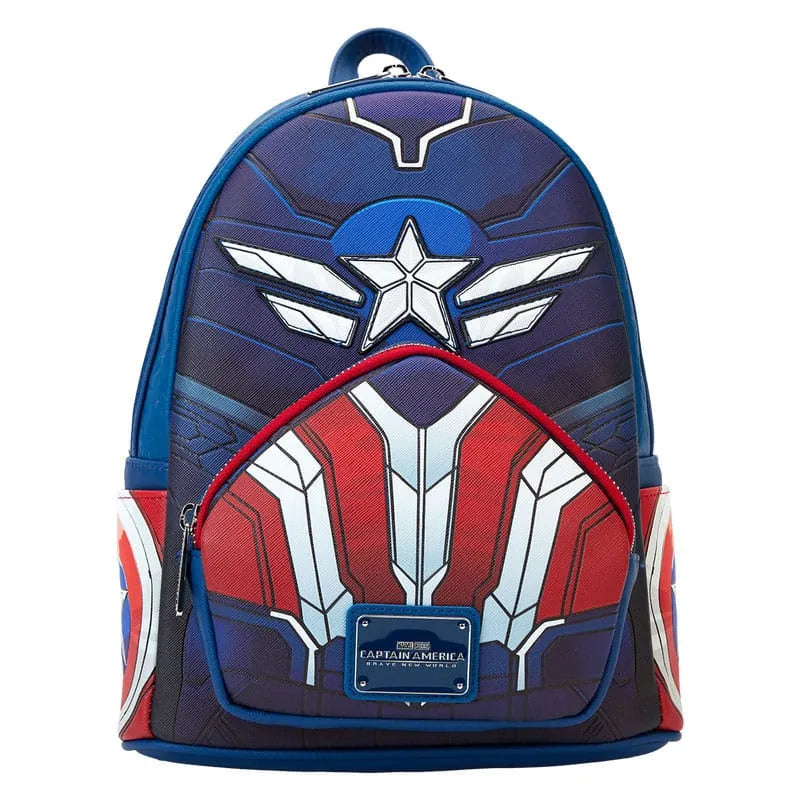 Captain America by Loungefly Mini-Rucksack Brave New World Cosplay - Smalltinytoystore