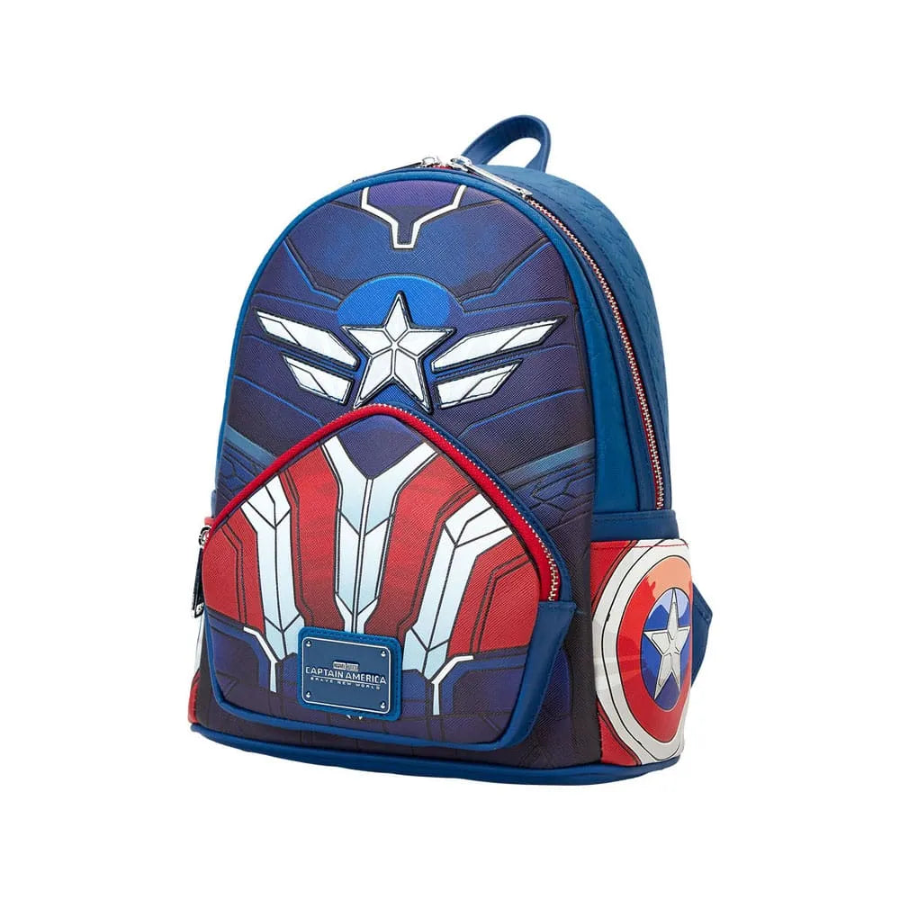 Captain America by Loungefly Mini-Rucksack Brave New World Cosplay - Smalltinytoystore