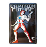 Captain Future Blechschild 20 x 30 cm - Smalltinytoystore
