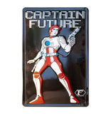 Captain Future Blechschild 20 x 30 cm - Smalltinytoystore