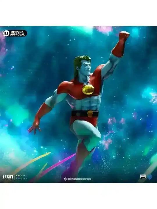 Captain Planet Art Scale Statue 1/10 Captain Planet 24 cm - Smalltinytoystore